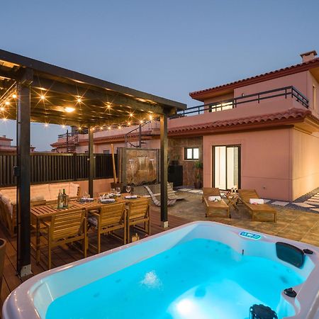 Giraud I - Luxurious Secluded Villa Next To The Sea Lajares Εξωτερικό φωτογραφία