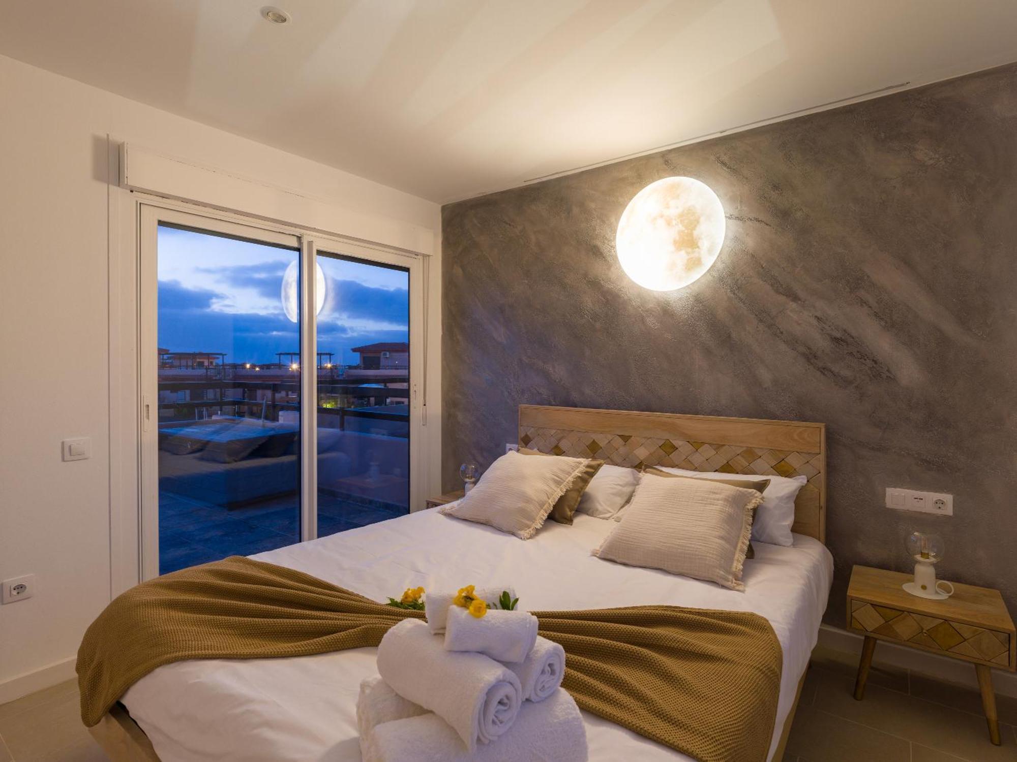 Giraud I - Luxurious Secluded Villa Next To The Sea Lajares Εξωτερικό φωτογραφία