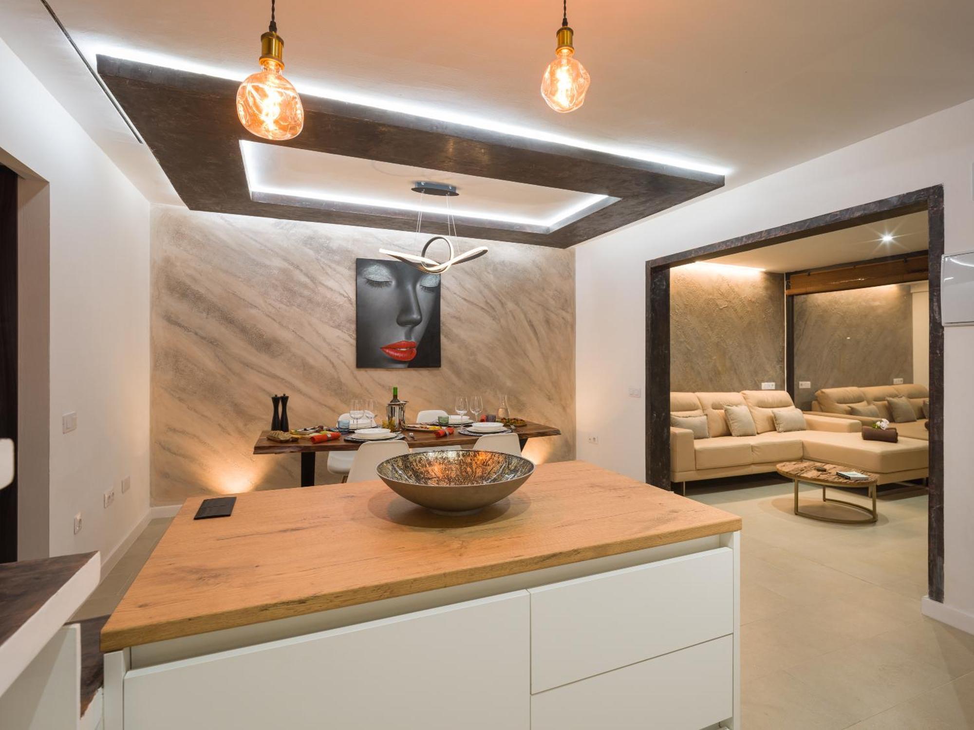Giraud I - Luxurious Secluded Villa Next To The Sea Lajares Εξωτερικό φωτογραφία