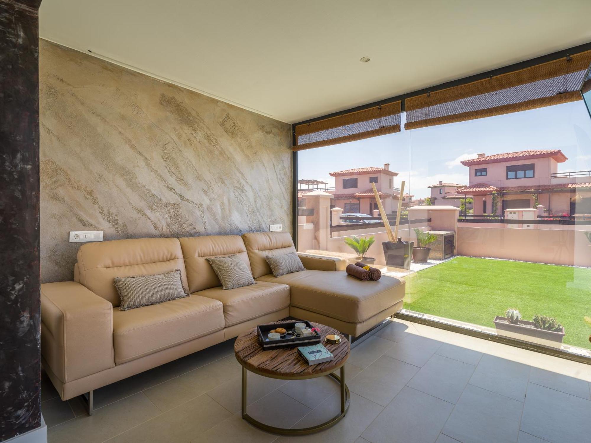 Giraud I - Luxurious Secluded Villa Next To The Sea Lajares Εξωτερικό φωτογραφία